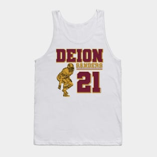 Deion Sanders 21 Tank Top